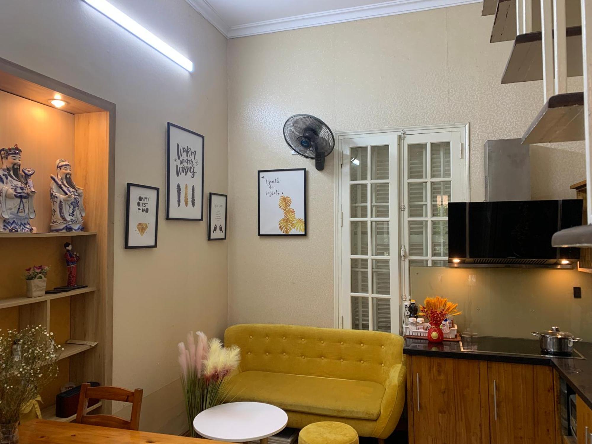 Charmcham House Apartment Hanoi Exterior photo