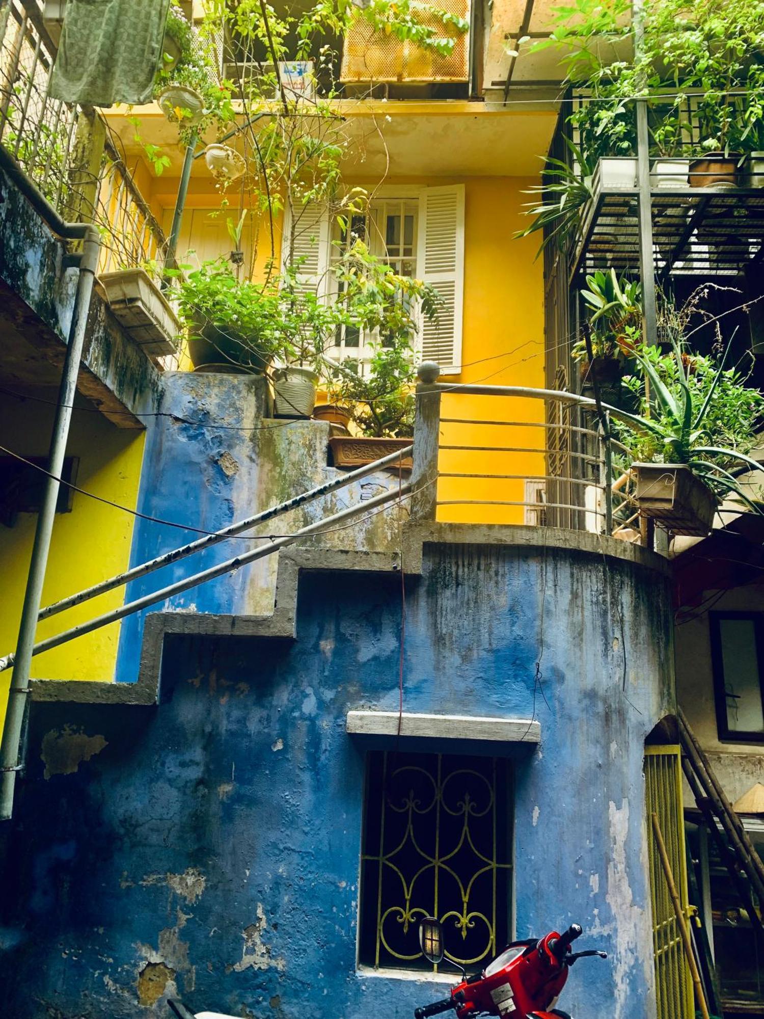 Charmcham House Apartment Hanoi Exterior photo